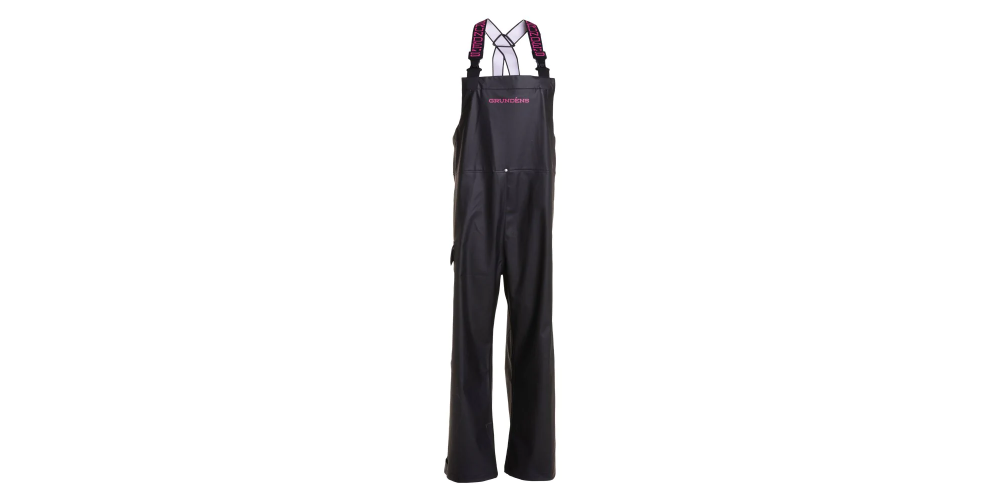 Grundens Womens Neptune Bib Black Size XXL - 10133 - 10133-001-0017  |Steveston Marine Canada